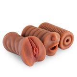3 Pack Of Masturbators