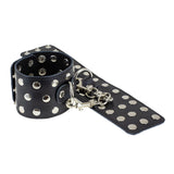 Wide Rivet Cuffs - Packed In Sealed Foil Bags