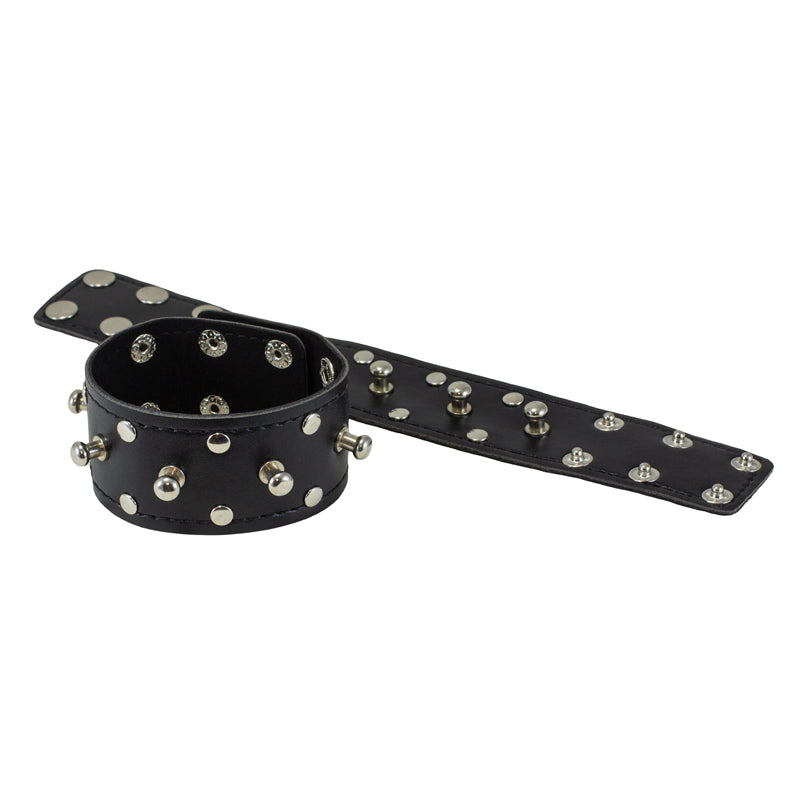 Spike Cuffs - Packed In Sealed Foil Bags