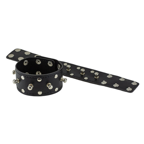 Spike Cuffs - Packed In Sealed Foil Bags