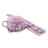 Fur Lined Cuffs - Packed In Sealed Foil Bags