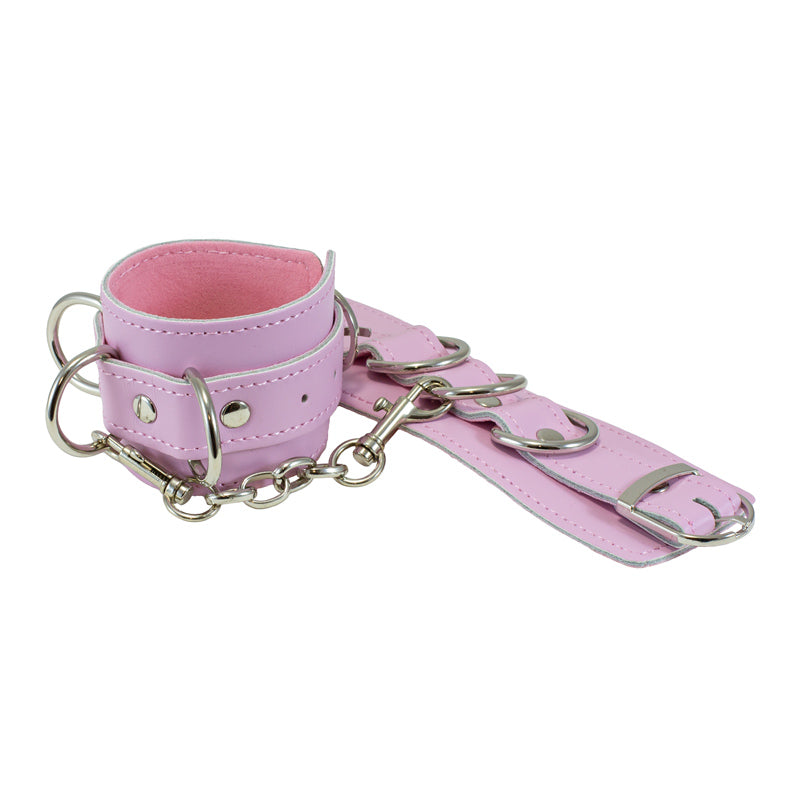 Strap Cuffs - Packed In Sealed Foil Bags