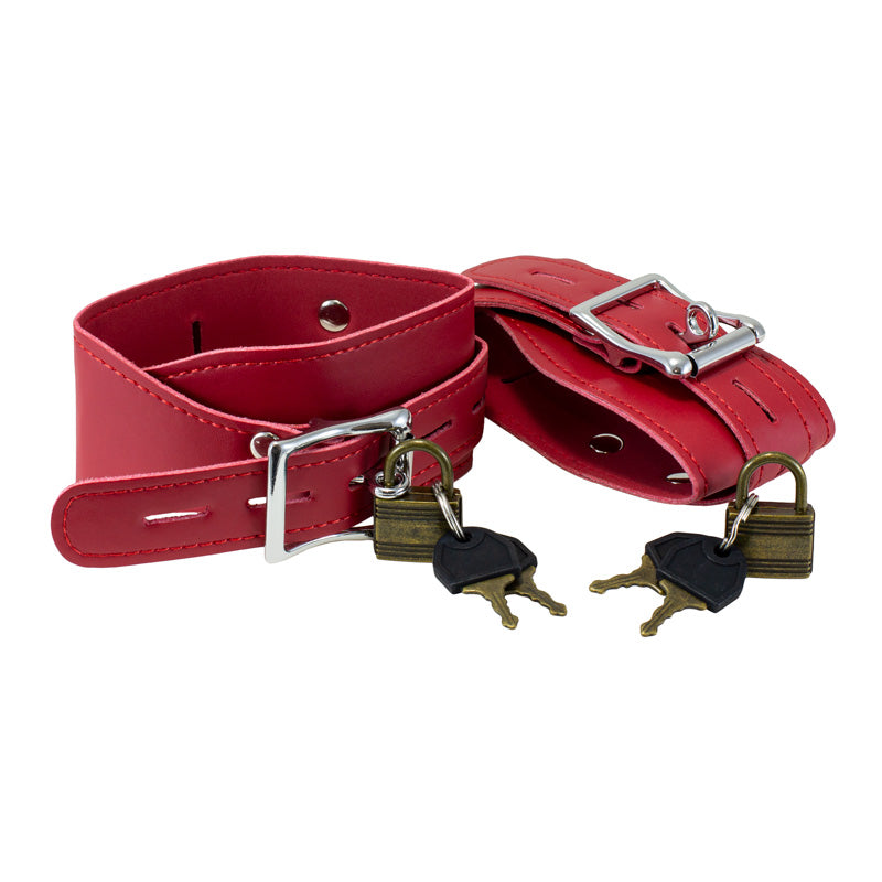 Strapped Up Cuffs - Packed In Sealed Foil Bags