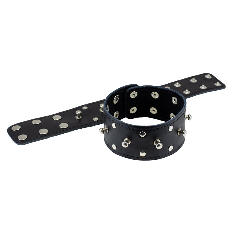 Spiked Ankle Restraints - Packed In Sealed Foil Bags