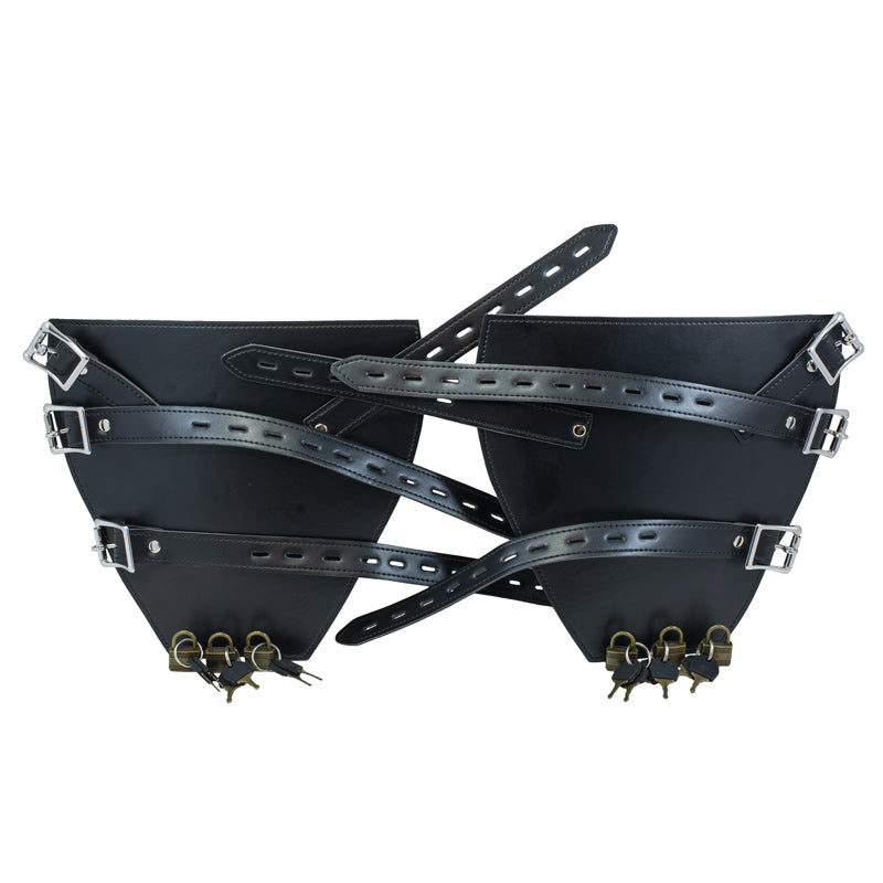 Locked Ankle & Foot Restraint - Packed In Sealed Foil Bags