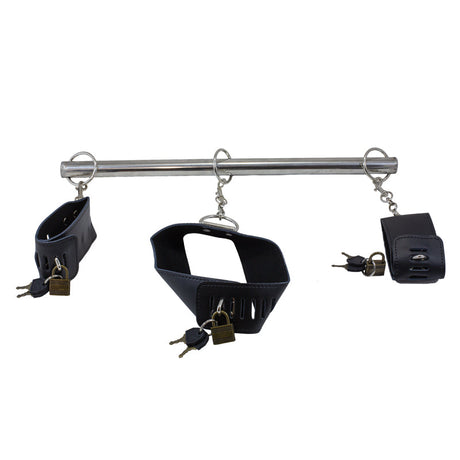 Bound Neck & Wrist Restraint - Packed In Sealed Foil Bags