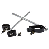 Attention! Neck & Wrist Restraint With Enforcer Bar - Packed In Sealed Foil Bags