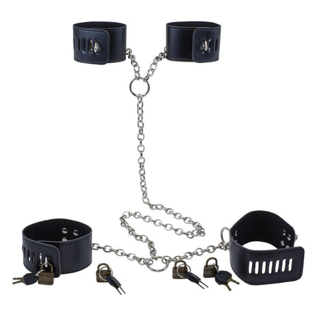 Shackles Wrist & Ankle Restraints - Packed In Sealed Foil Bags