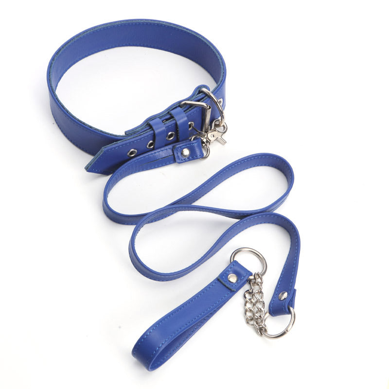 Back To Basics Collar & Leash - Packed In Sealed Foil Bags