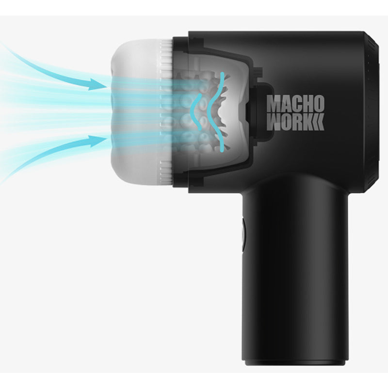 Macho Work 2 Handheld Glans Massager