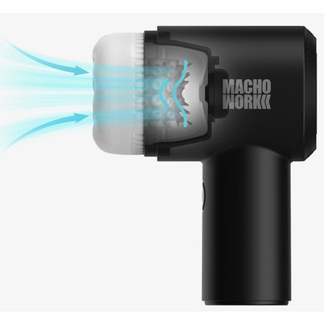 Macho Work 2 Handheld Glans Massager
