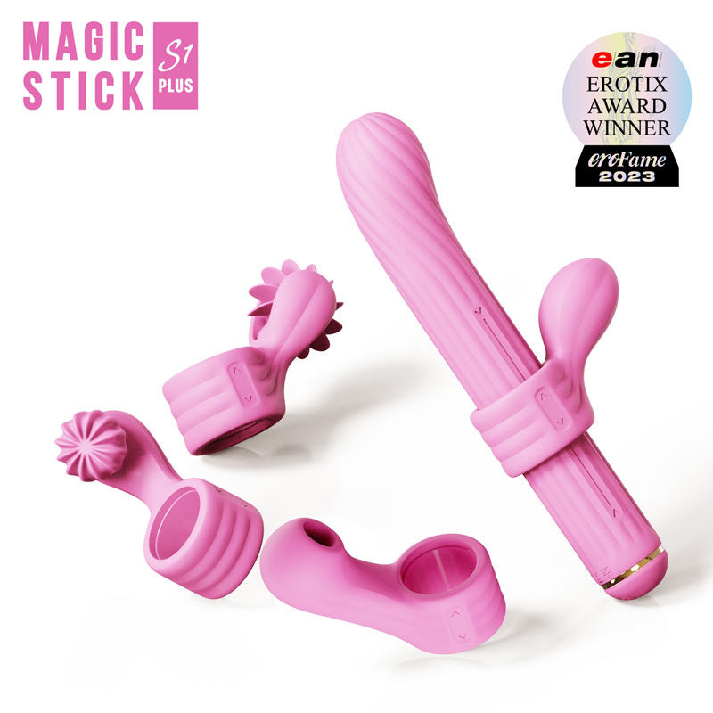 Magic Stick Multi Functioning Vibrator S1 Plus