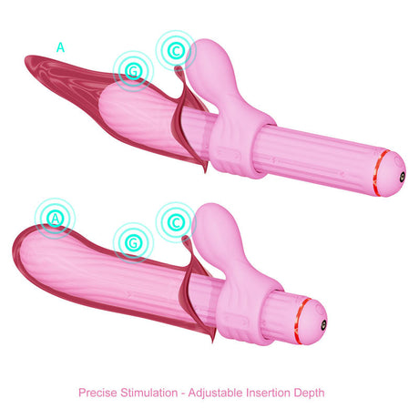 Magic Stick Multi Functioning Vibrator S1 Plus