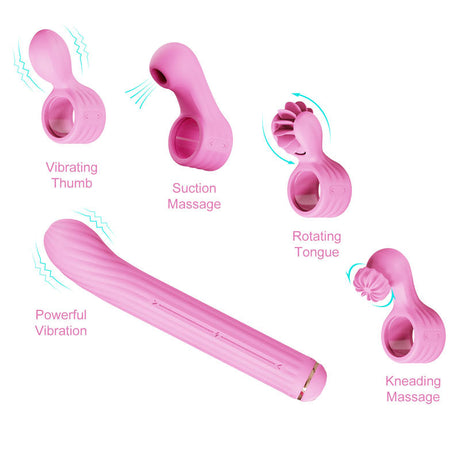 Magic Stick Multi Functioning Vibrator S1 Plus