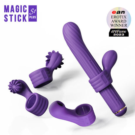 Magic Stick Multi Functioning Vibrator S1 Plus