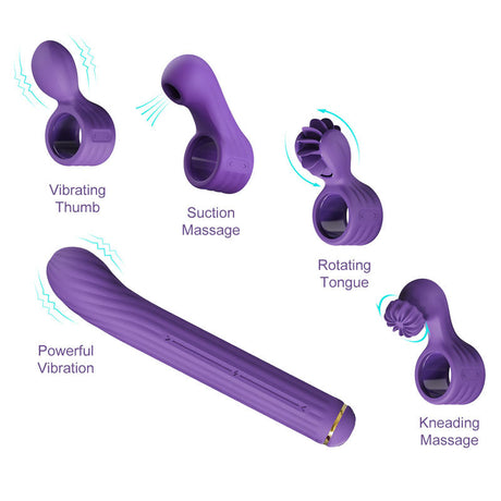 Magic Stick Multi Functioning Vibrator S1 Plus