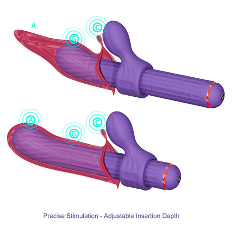 Magic Stick Multi Functioning Vibrator S1 Plus
