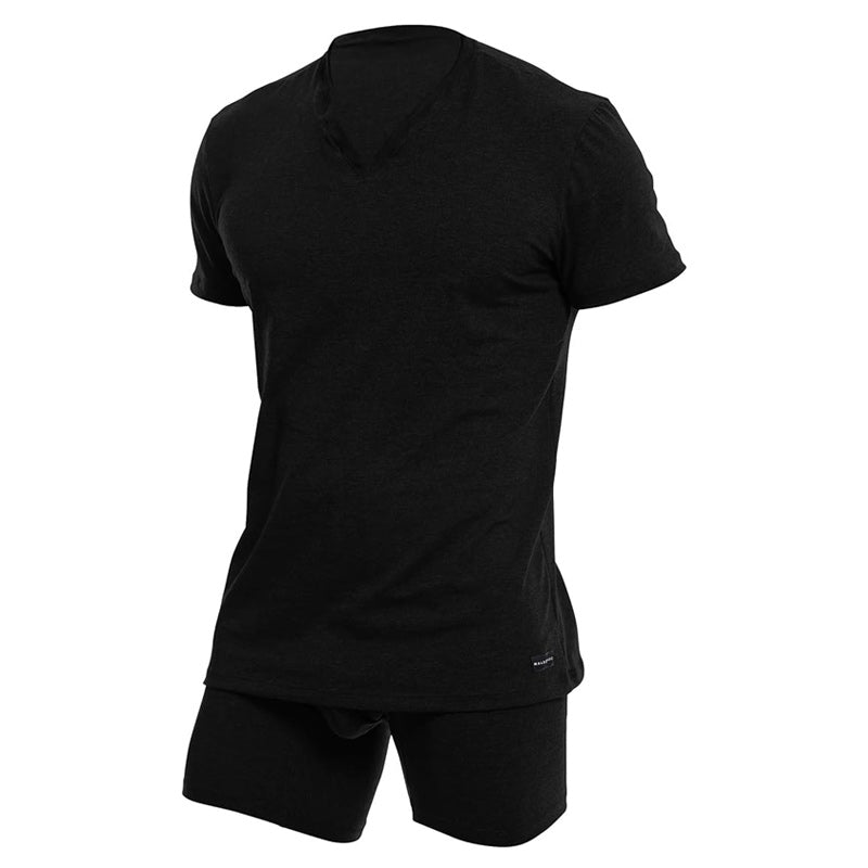 Malebasics Pima V Neck