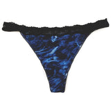 Wilderness Dreams Elements Marlin Lace Thong