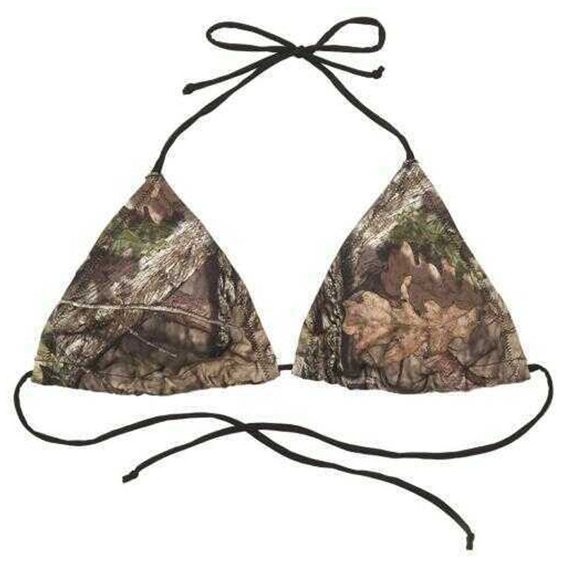 Wilderness Dreams String Bikini Top Mossy Oak Country