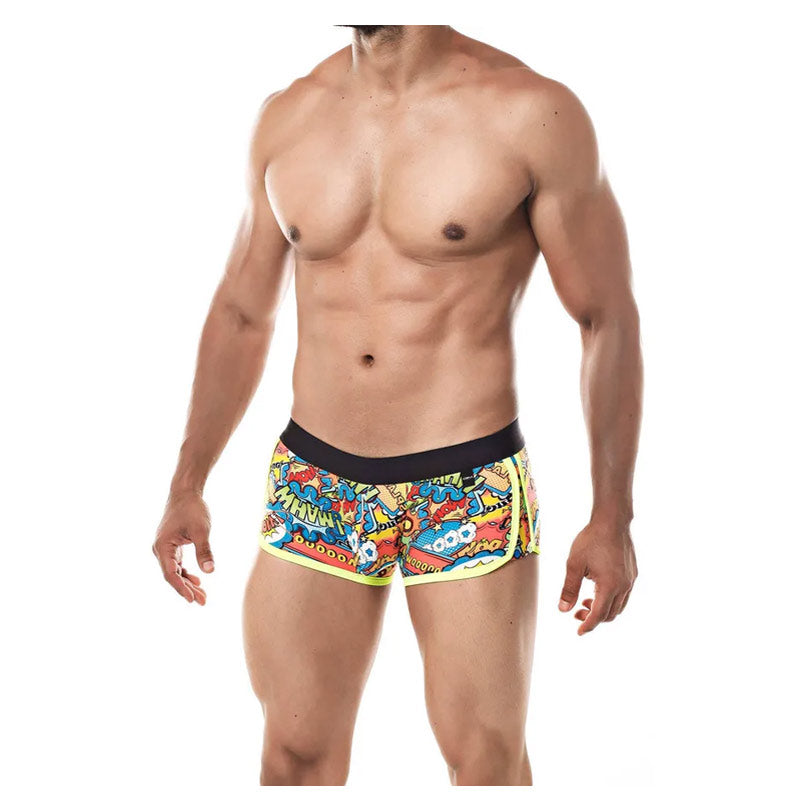 Cut for Men Athletic Trunk