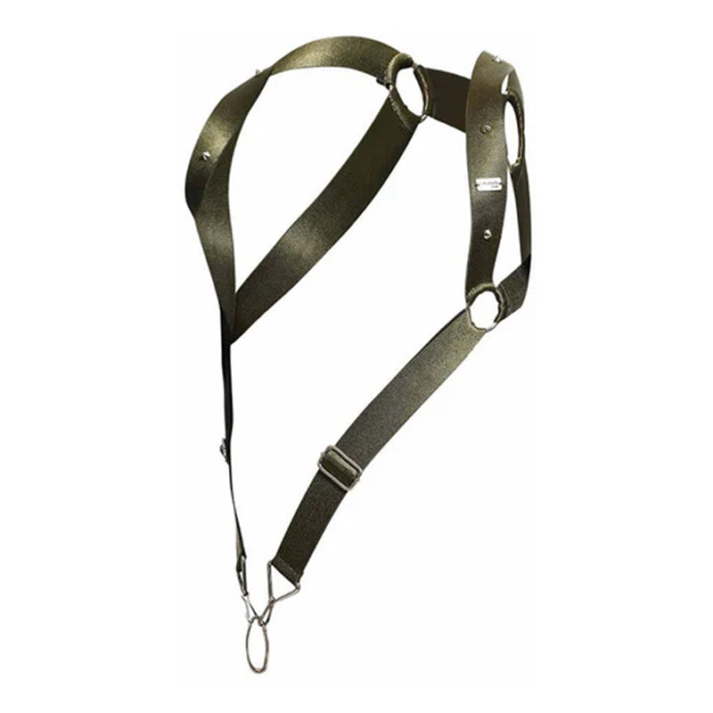 DNGEON Straight Back Harness by MOB