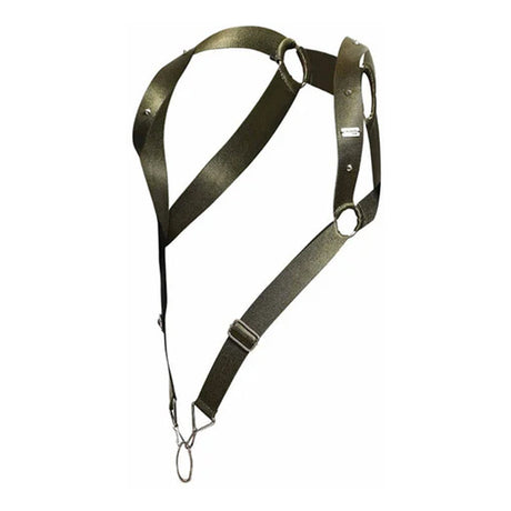 DNGEON Straight Back Harness by MOB