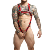 DNGEON Cross Cockring Harness by MOB