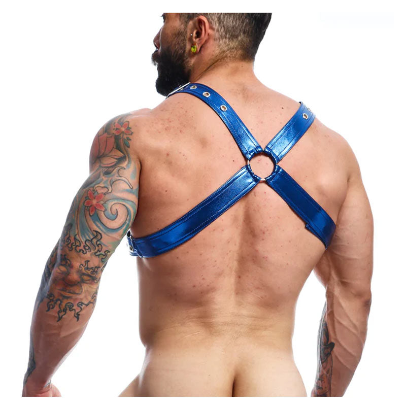 Dngeon Cross Chain Harness