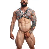 Dngeon Cross Chain Harness