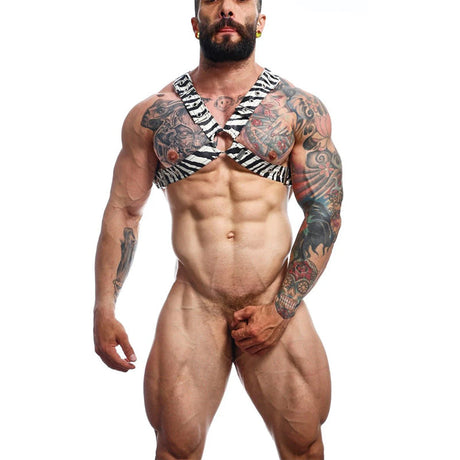 Dngeon Cross Chain Harness