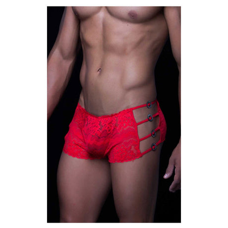 MOB Lace Open Side Boxer Short