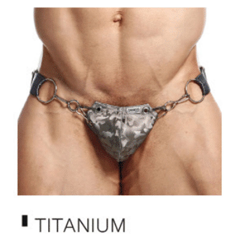 DNGEON Snap Jockstrap by MOB