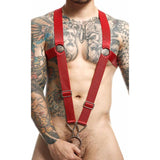 DNGEON Crossback Harness BY MOB