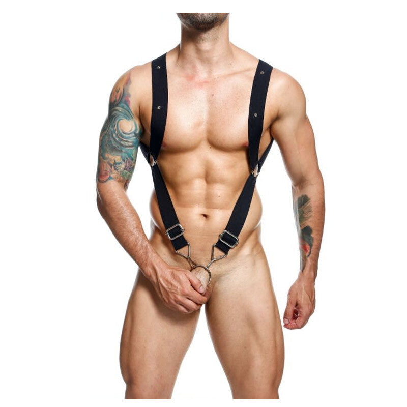 DNGEON Straight Back Harness by MOB