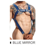 DNGEON Cross Cockring Harness by MOB