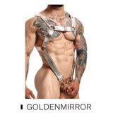 DNGEON Cross Cockring Harness by MOB