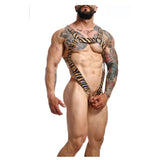 DNGEON Cross Cockring Harness by MOB