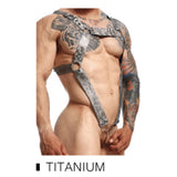 DNGEON Cross Cockring Harness by MOB