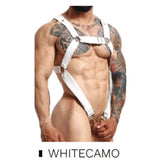 DNGEON Cross Cockring Harness by MOB