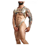 DNGEON Croptop Cockring Harness by MOB