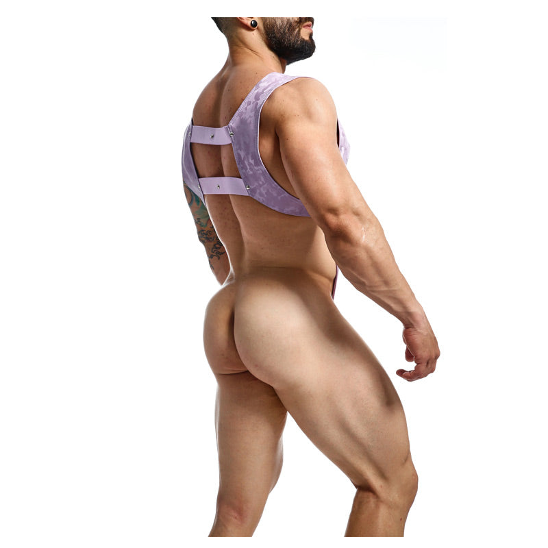 DNGEON Croptop Cockring Harness by MOB