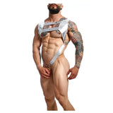 DNGEON Croptop Cockring Harness by MOB