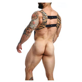 DNGEON Croptop Cockring Harness by MOB