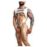 DNGEON Croptop Cockring Harness by MOB