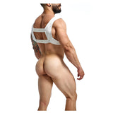 DNGEON Croptop Cockring Harness by MOB