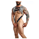 DNGEON Croptop Cockring Harness by MOB