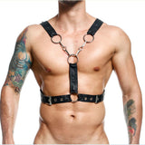 DNGEON Cross Chain Harness BY MOB