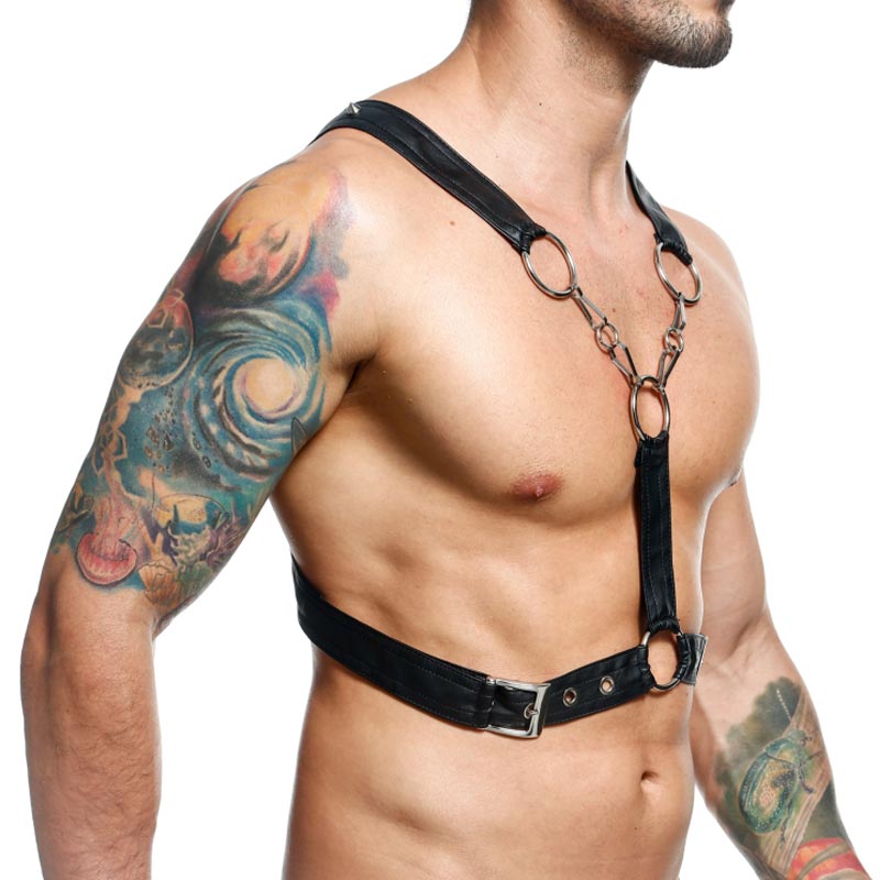 DNGEON Cross Chain Harness BY MOB