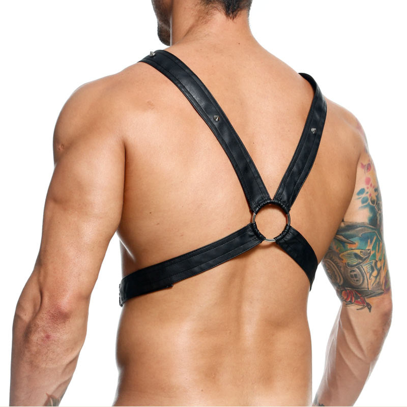 DNGEON Cross Chain Harness BY MOB